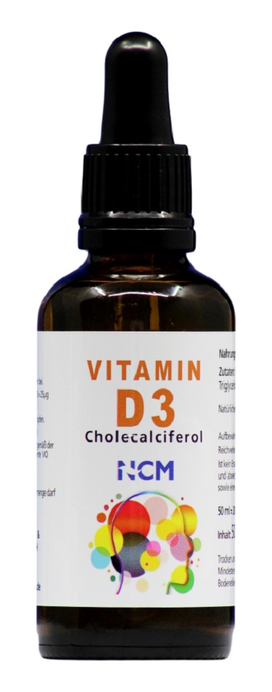 NCM Vitamin D3 Tropfen, 50 ml