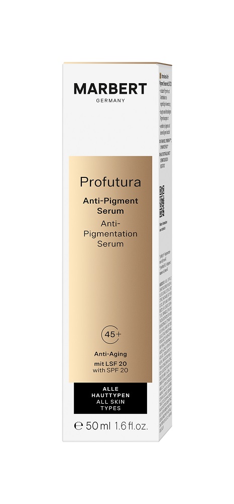 Marbert Profutura - Anti-Pigment-Serum LSF 20,  50 ml