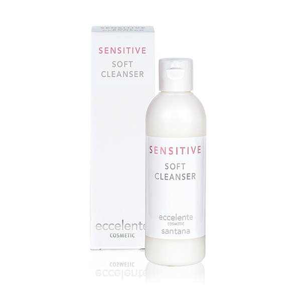 ECS Sensitive Soft Cleanser 200 ml