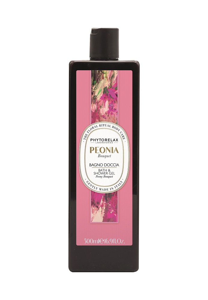 Phytorelax Peonia Bouquet Bath & Shower Gel, 500 ml