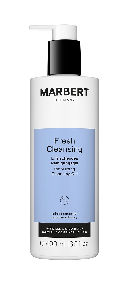 Marbert Fresh Cleansing - Erfrischendes Reinigungsgel, 400 ml