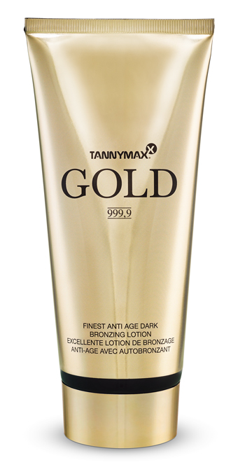 Tannymaxx Gold 999,9 Finest Anti Age Dark Bronzing Lotion 200 ml