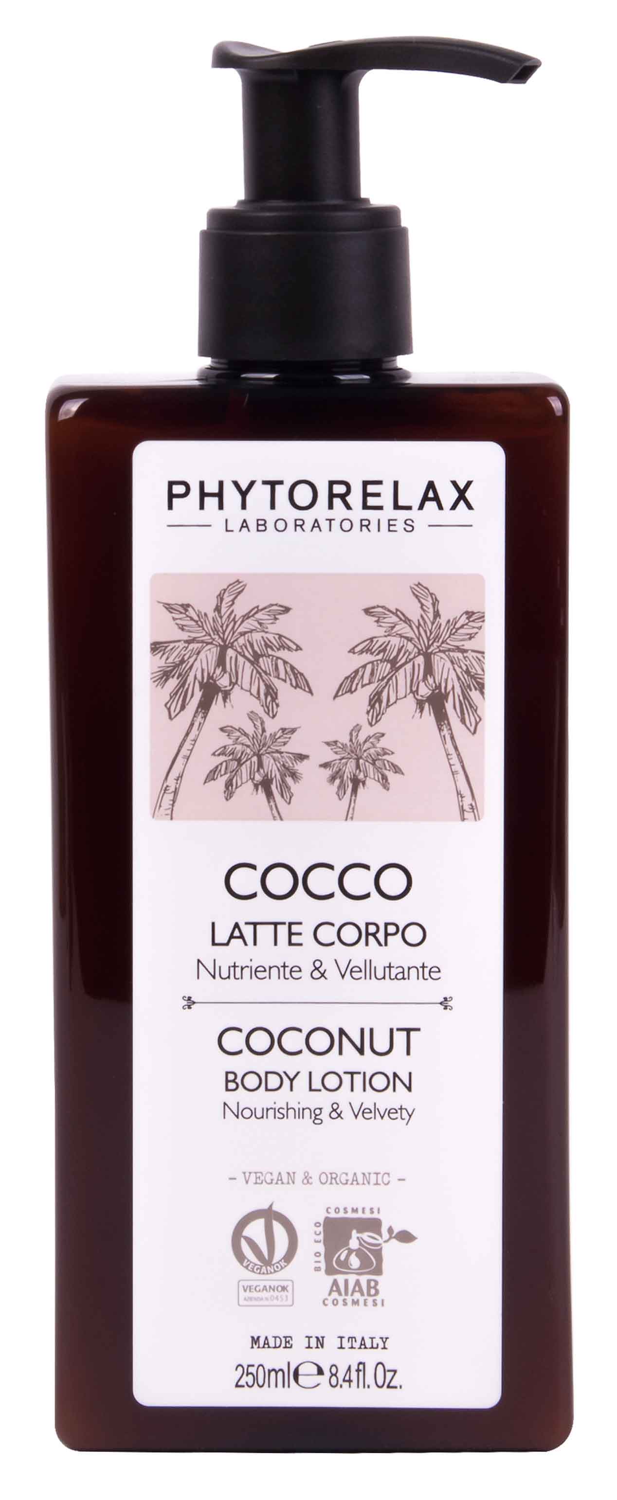 Phytorelax Cocco Body Lotion - Nourishing & Velvety 250 ml