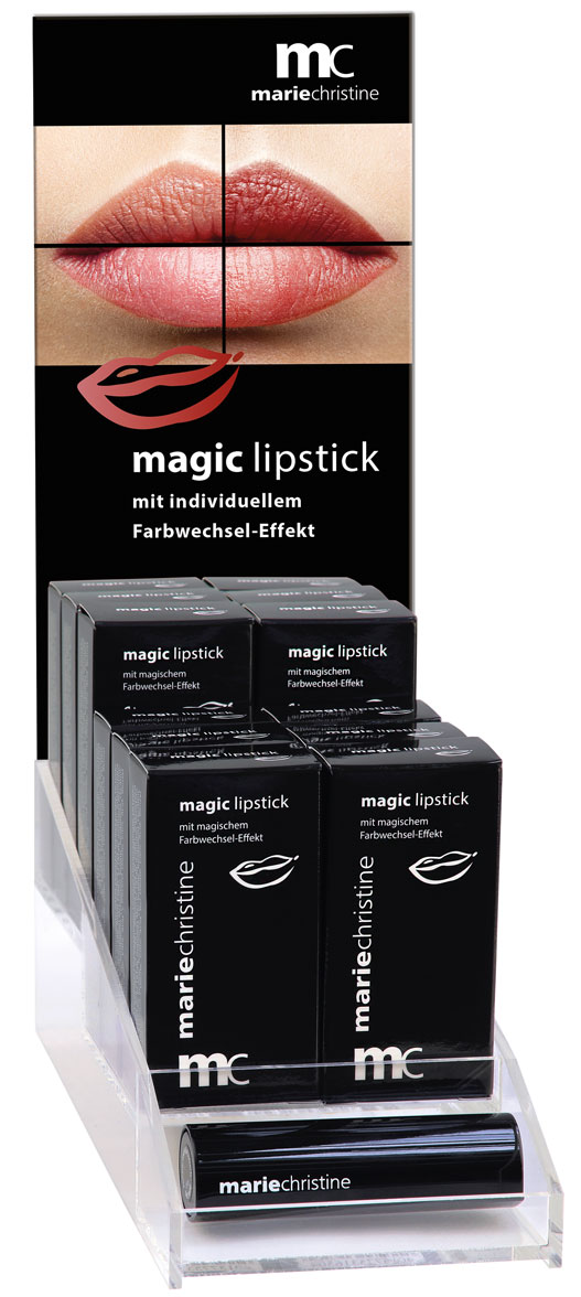 mc mariechristine Display Magic Lipstick