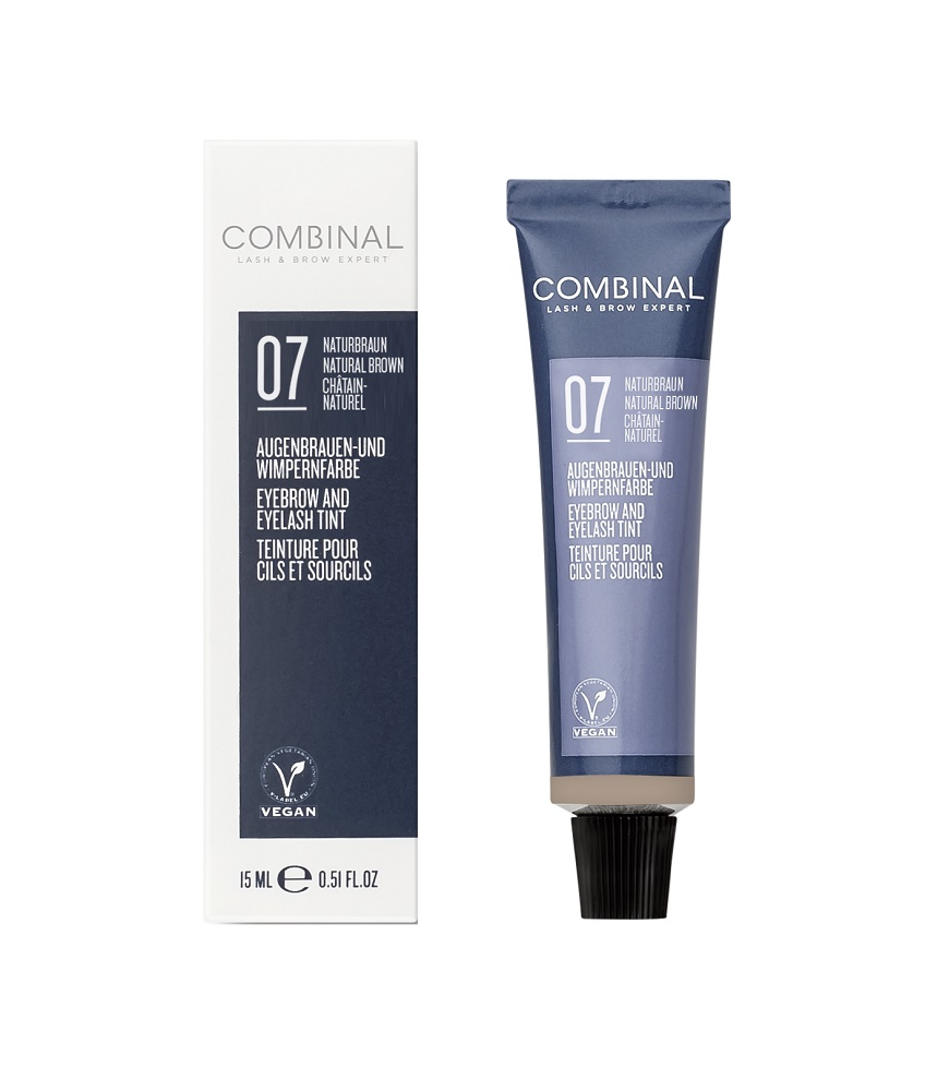 Combinal Augenbrauen- u. Wimpernfarbe 15 ml - naturbraun (7)