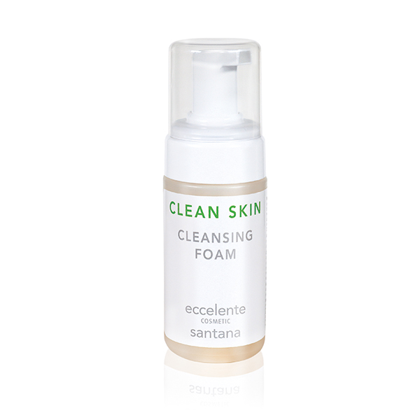 eccelente COSMETIC santana Clean Skin Cleansing Foam 100 ml