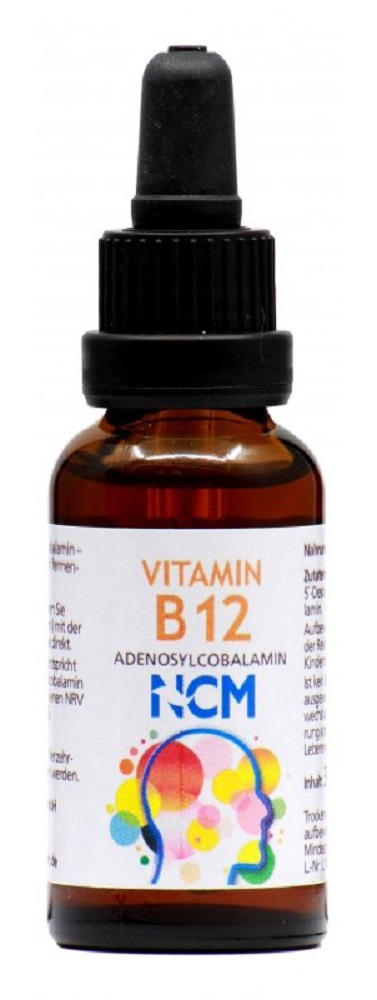 NCM Aktives Vitamin B12 Tropfen, 30 ml