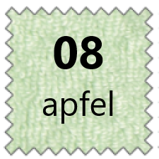 mediXwell Hockerbezug "Maxi" - Frottee, apfel