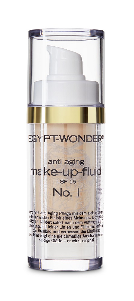 Egypt-Wonder Make-up Fluid, Nr. 1 hellbeige (100), 30 ml