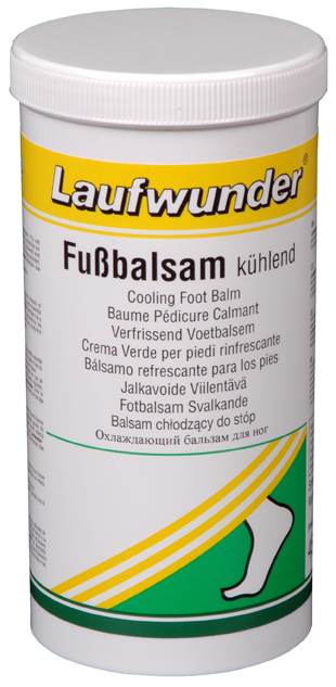 Laufwunder Fußbalsam kühlend 450 ml Refill