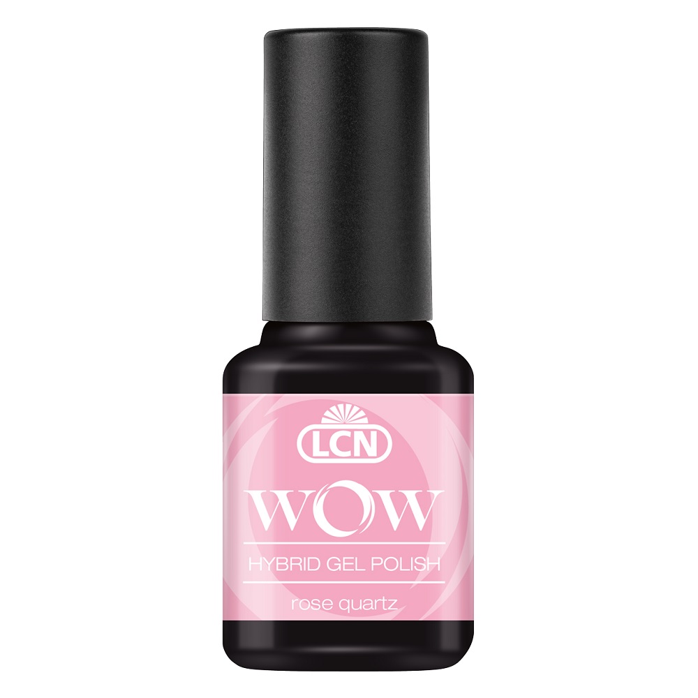 LCN WOW Hybrid Gel Polish 8 ml - Trend Jewel "rose quartz"