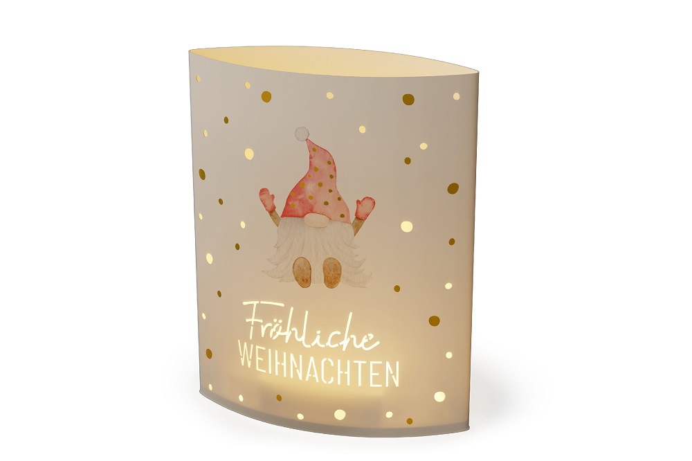 Lovely Christmas Poesielicht - Fröhliche Weihnachten