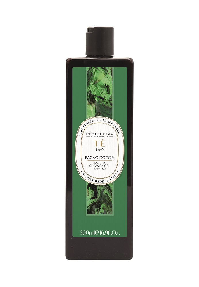 Phytorelax Green Tea Bath & Shower Gel, 500 ml