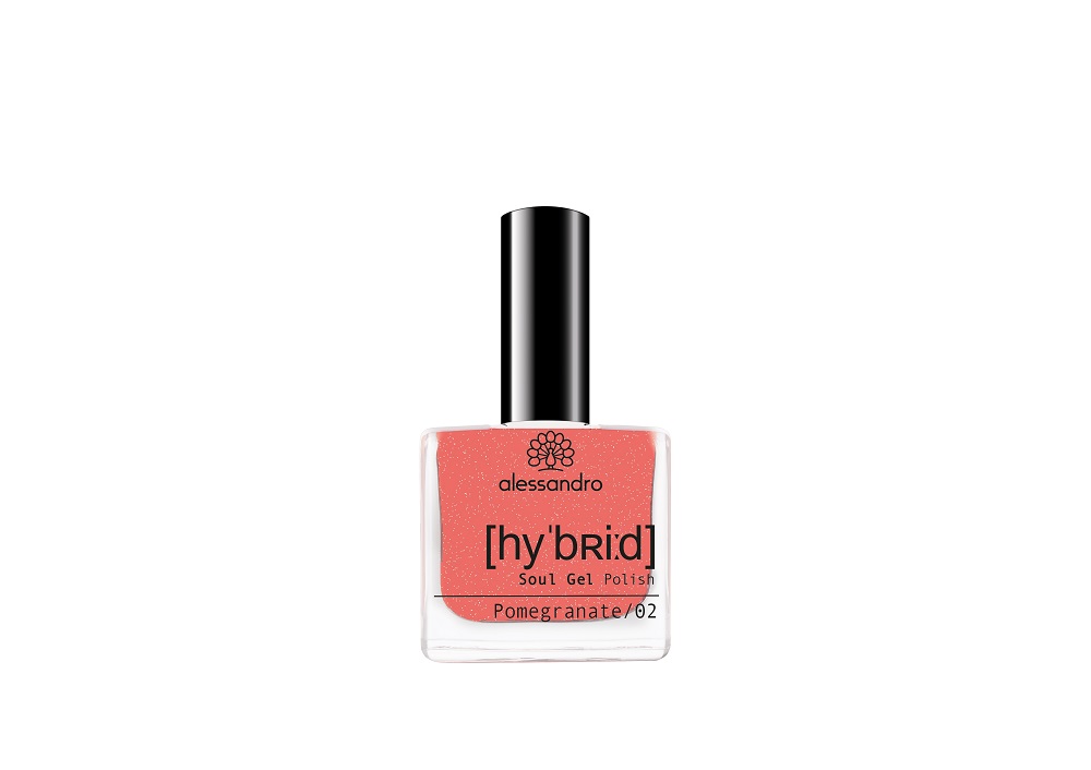 Alessandro Hybrid Soul Gel Polish, 8 ml - 109 Pomegranate