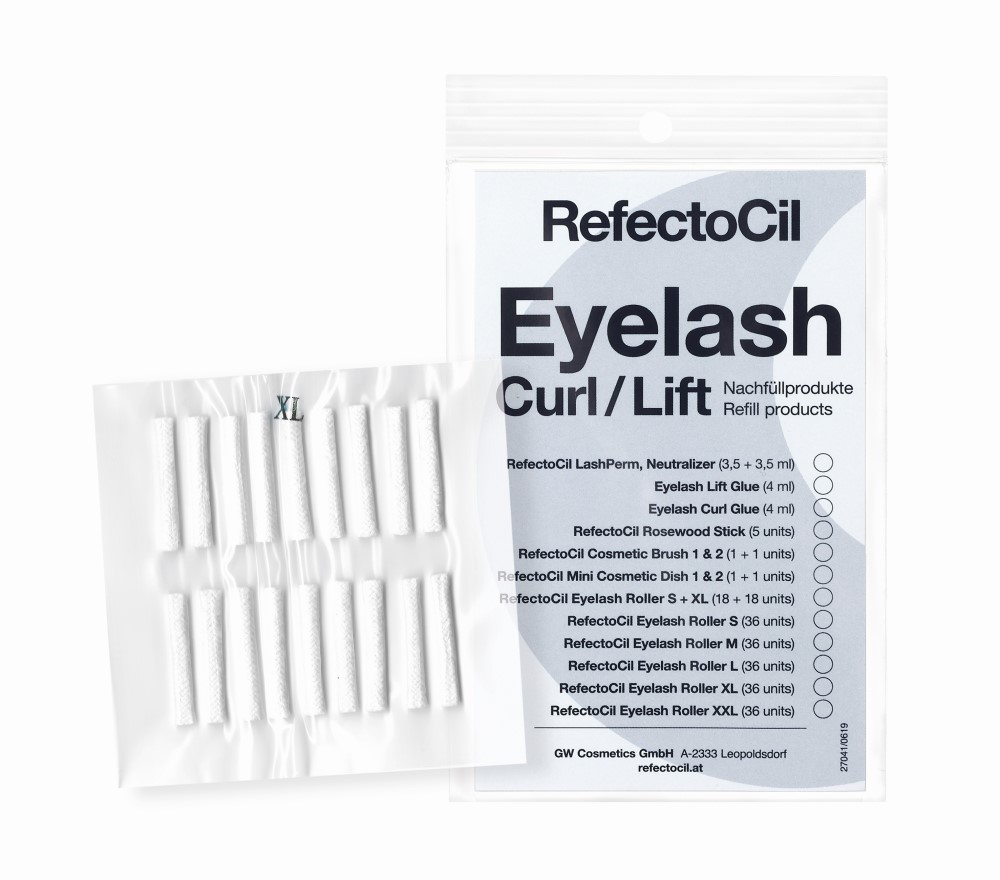 Refectocil Wimpernrollen XL (36 Stück)