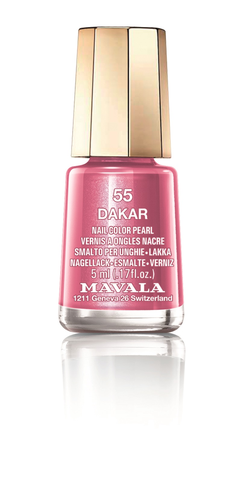 MAVALA Mini Color Nagellack 5 ml - Dakar (55)