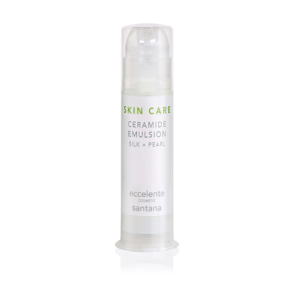 ECS Skin Care Ceramide Emulsion Silk + Pearl 100 ml KABI