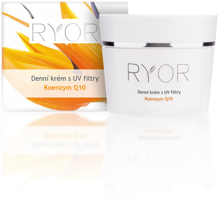 Ryor Coenzym Q10 Tagescreme mit UV-Filter 50 ml