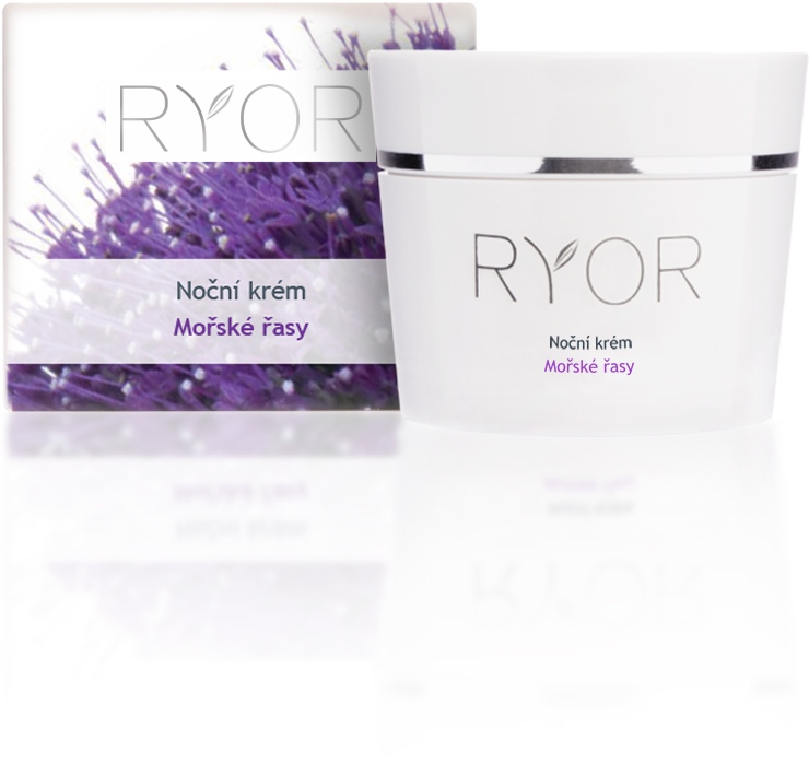 Ryor Marine Algae Regenerierende Nachtcreme 50 ml