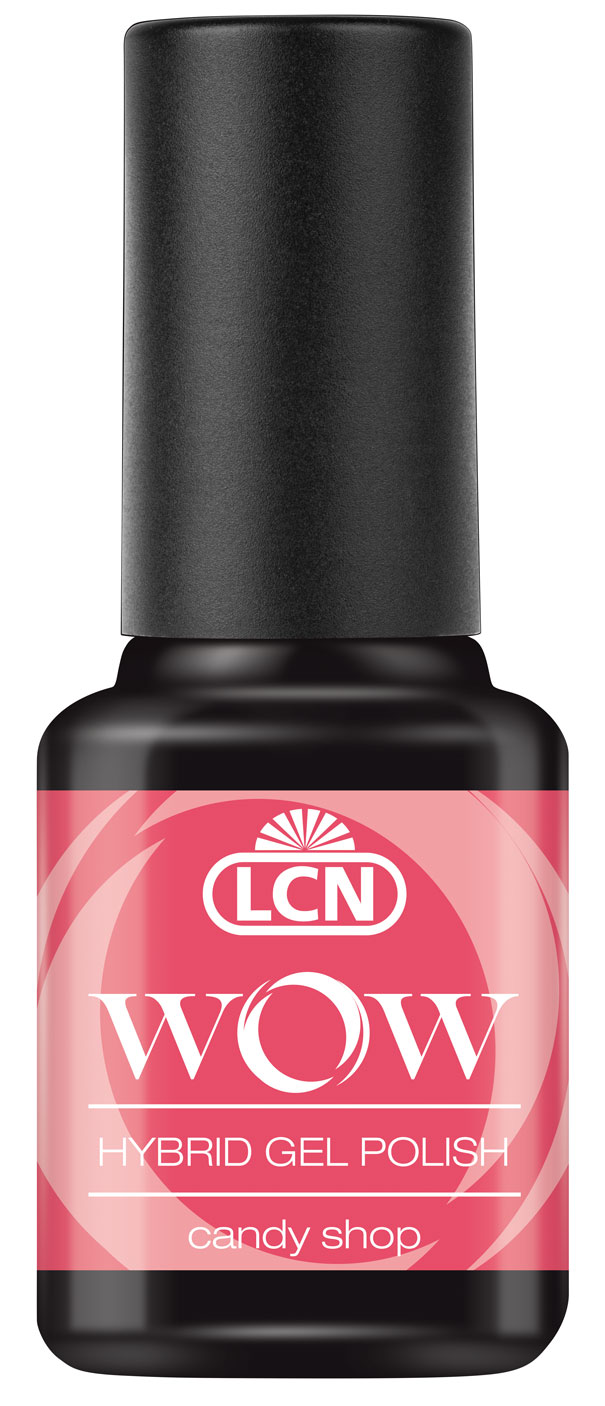 LCN WOW Hybrid Gel Polish 8 ml (15) candy shop