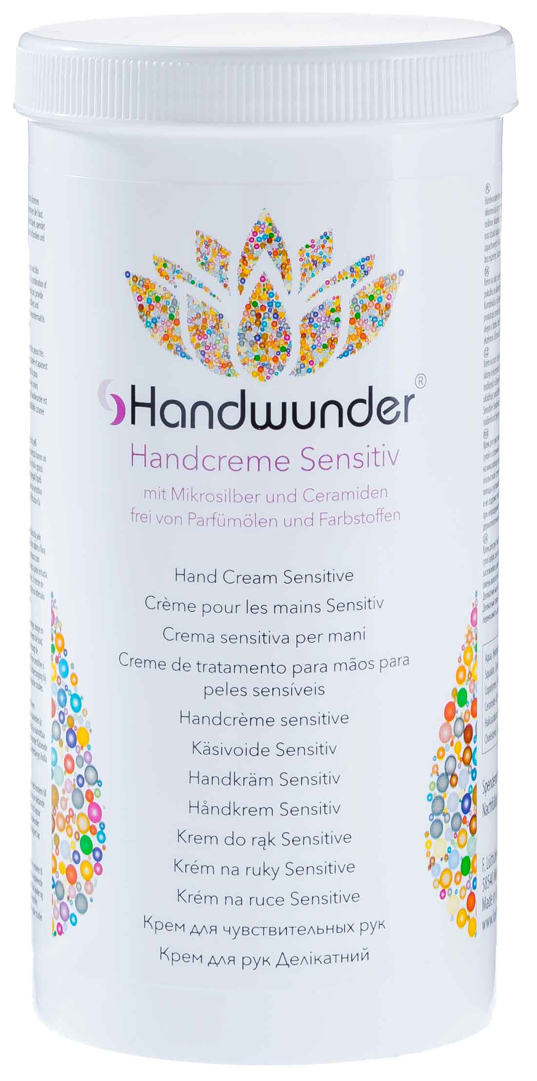 Handwunder Handcreme Sensitiv 450 ml Refill