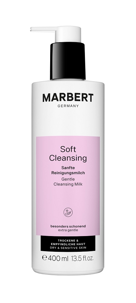 Marbert Soft Cleansing - Sanfte Reinigungsmilch, 400 ml