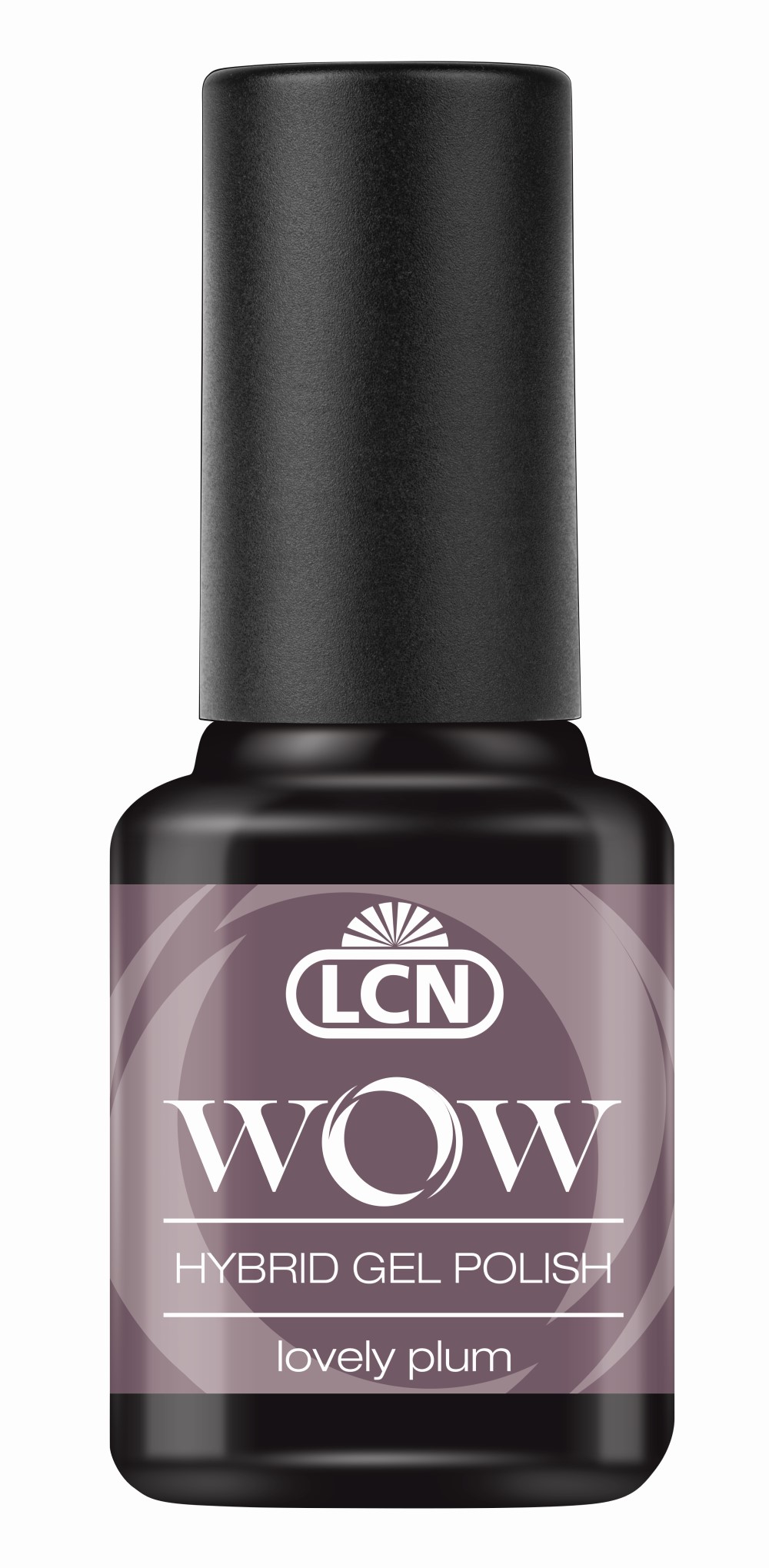 LCN WOW Hybrid Gel Polish 8 ml (28) lovely plum