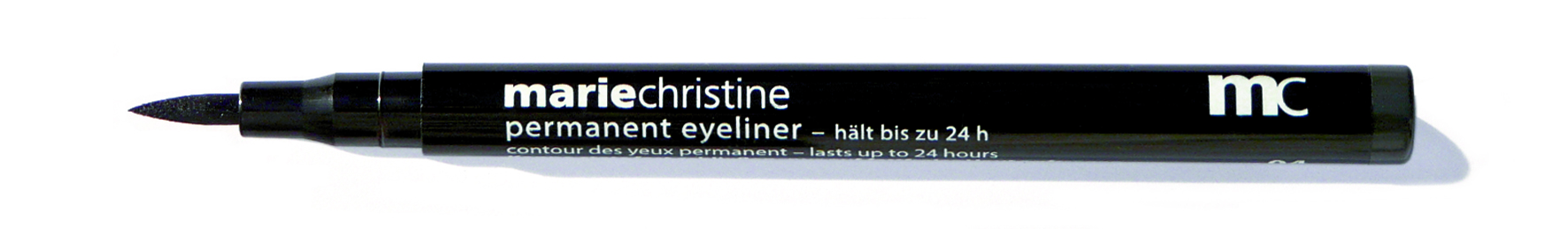 mc mariechristine Permanent Eyeliner 01 schwarz