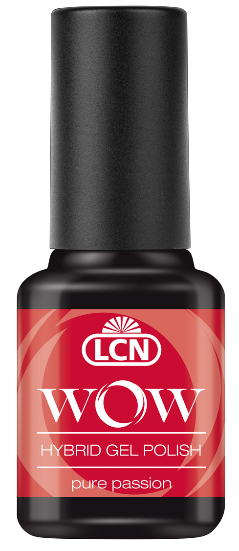 LCN WOW Hybrid Gel Polish 8 ml (7) pure passion