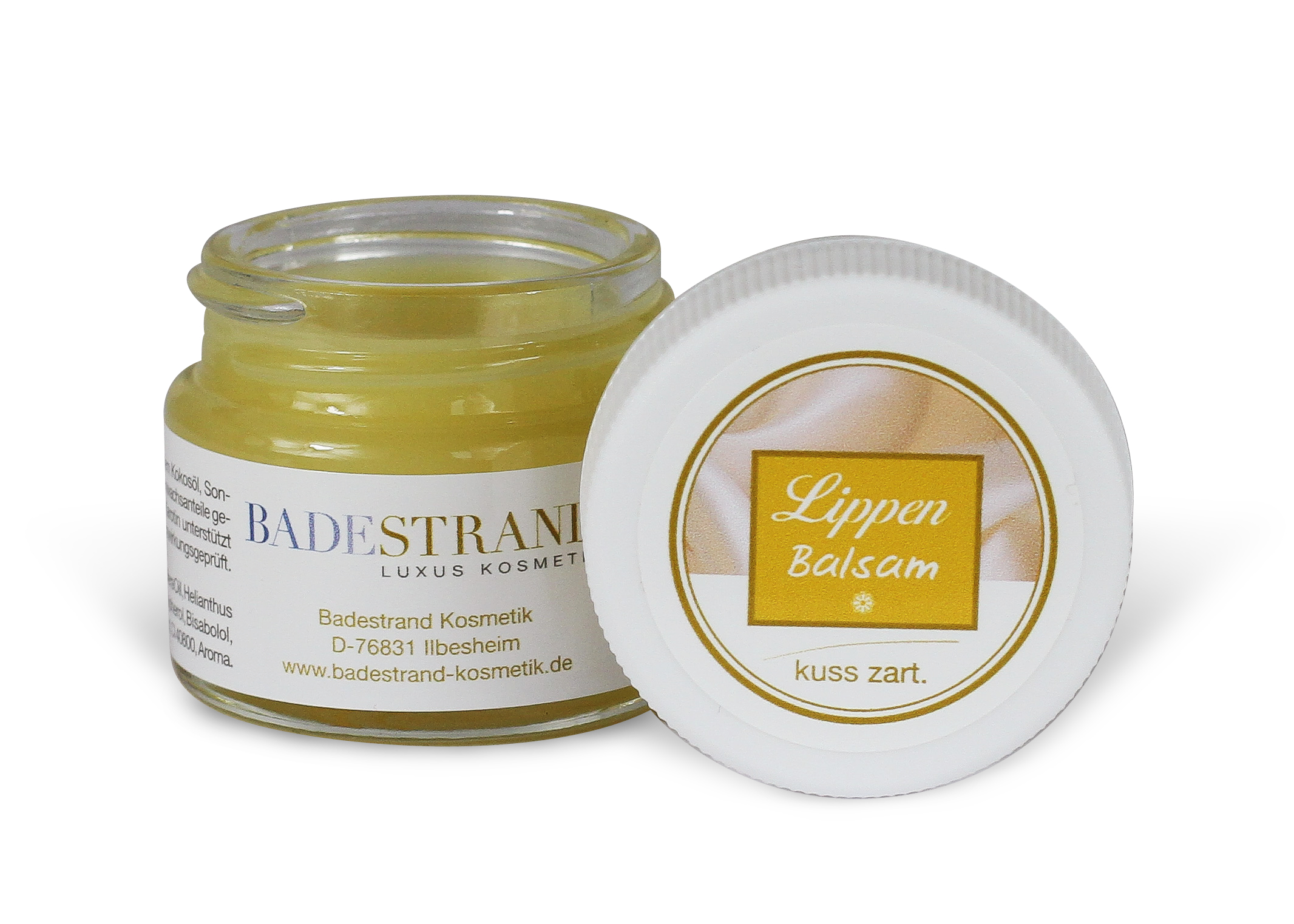 Badestrand Lippen Balsam 15 ml