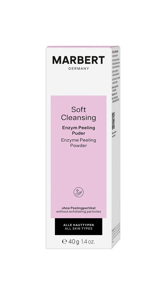 Marbert Soft Cleansing - Enzym Peeling Puder, 40 g