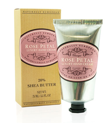 Naturally European Handcreme 75 ml - Rose Petal (Rosenblüten)