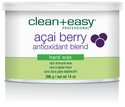 clean+easy Kaltwachs-Dose 396 g "acai berry"