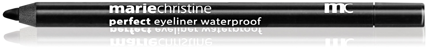 mc mariechristine Perfect Eyeliner waterproof 01 schwarz