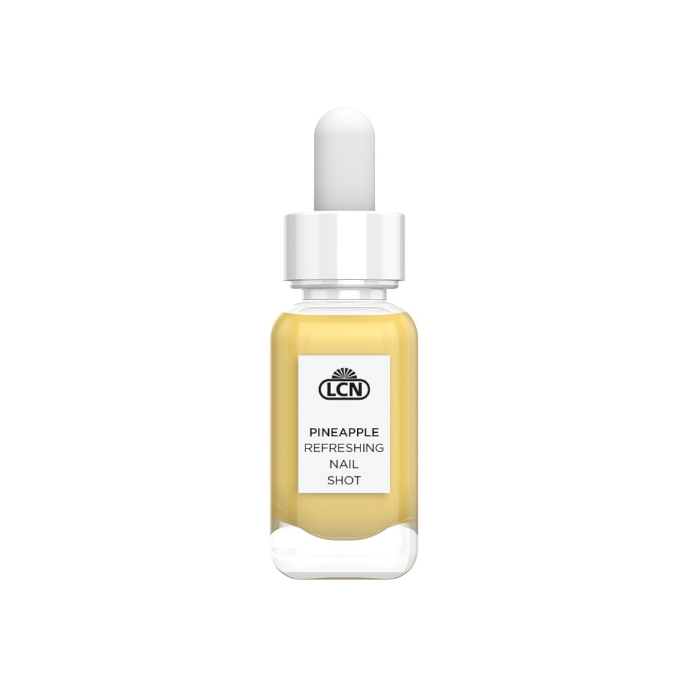 LCN Pineapple Refreshing Nail Shot, 11 ml