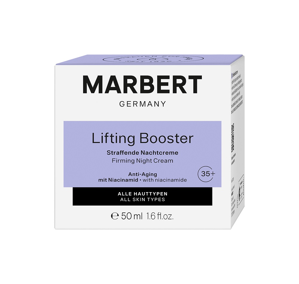 Marbert Lifting Booster – Straffende Nachtcreme, 50 ml