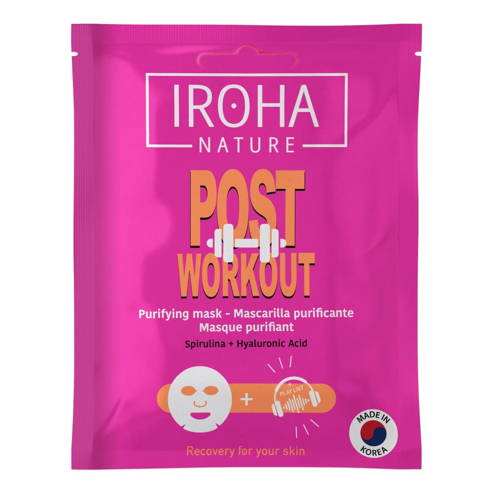 Iroha Moments Mask Post Workout (1 Vliesaske)