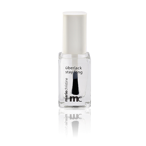 mc mariechristine Überlack stay long 10ml, eckige Flasche TESTER