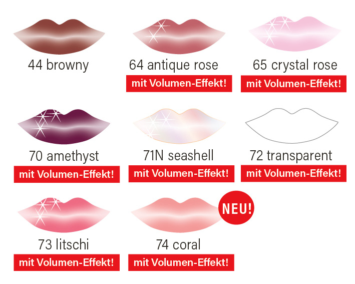 mc mariechristine Lip Gloss 74 coral