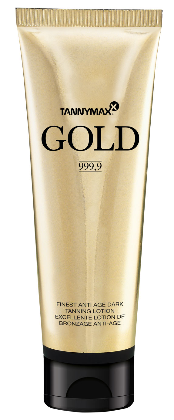 Tannymaxx Gold 999,9 Finest Anti Age Dark Tanning Lotion 125 ml