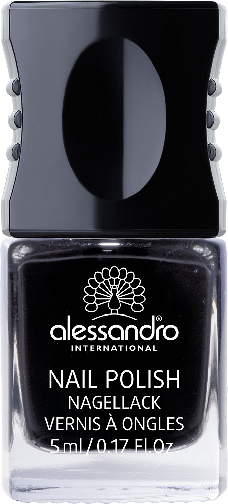 Alessandro Nagellack, 5 ml - 177 Midnight Black