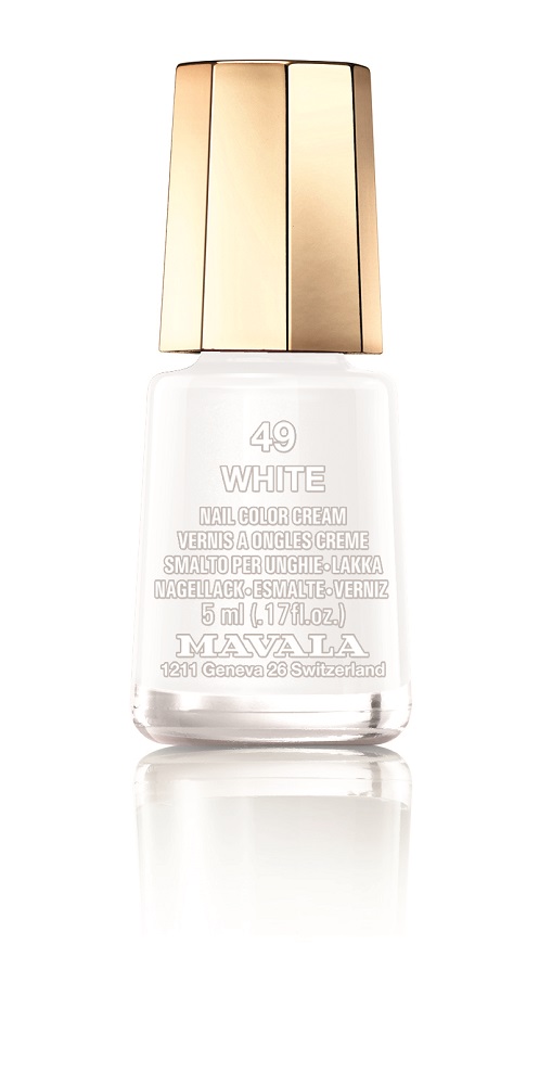 MAVALA Mini Color Nagellack 5 ml - White (49)