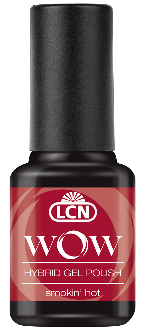 LCN WOW Hybrid Gel Polish 8 ml (8) smokin' hot