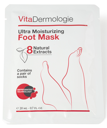VitaDermologie Ultra Moisturizing Foot Mask (1 Paar)