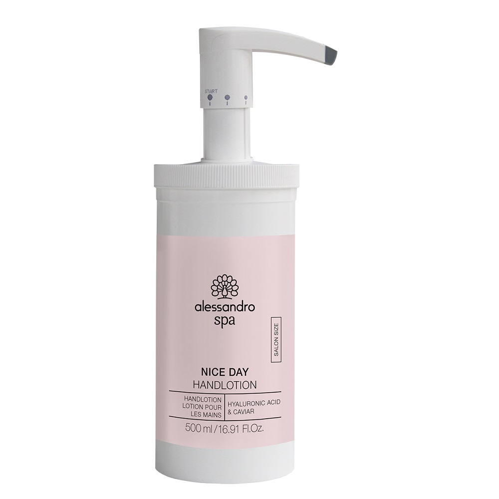 Alessandro Nice Day Handlotion, 500 ml Kabi REFILL ohne Pumpspender