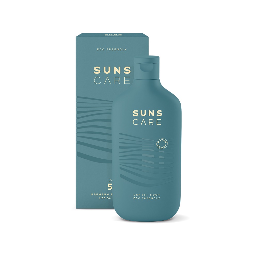 Suns Care Blue Lagoon, Waterproof LSF 50, 180 ml