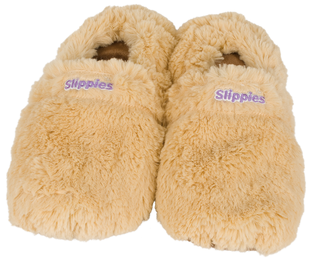 Warmies Slippies Deluxe, creme (Größe 36-40)