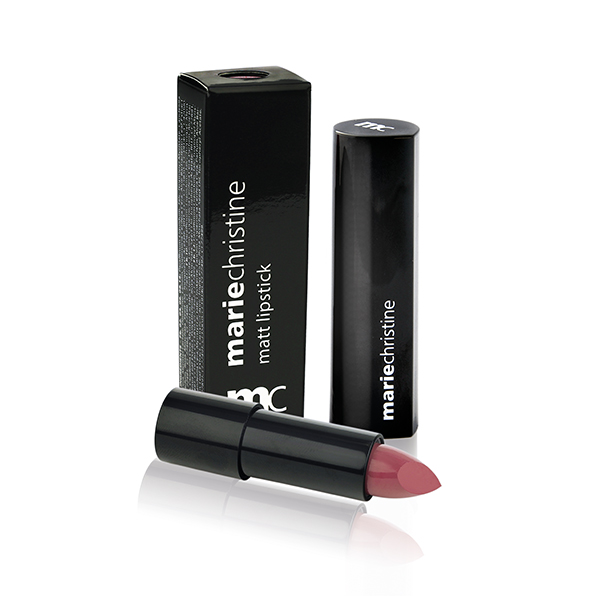 mc mariechristine Matt Lipstick TESTER 08 emotion