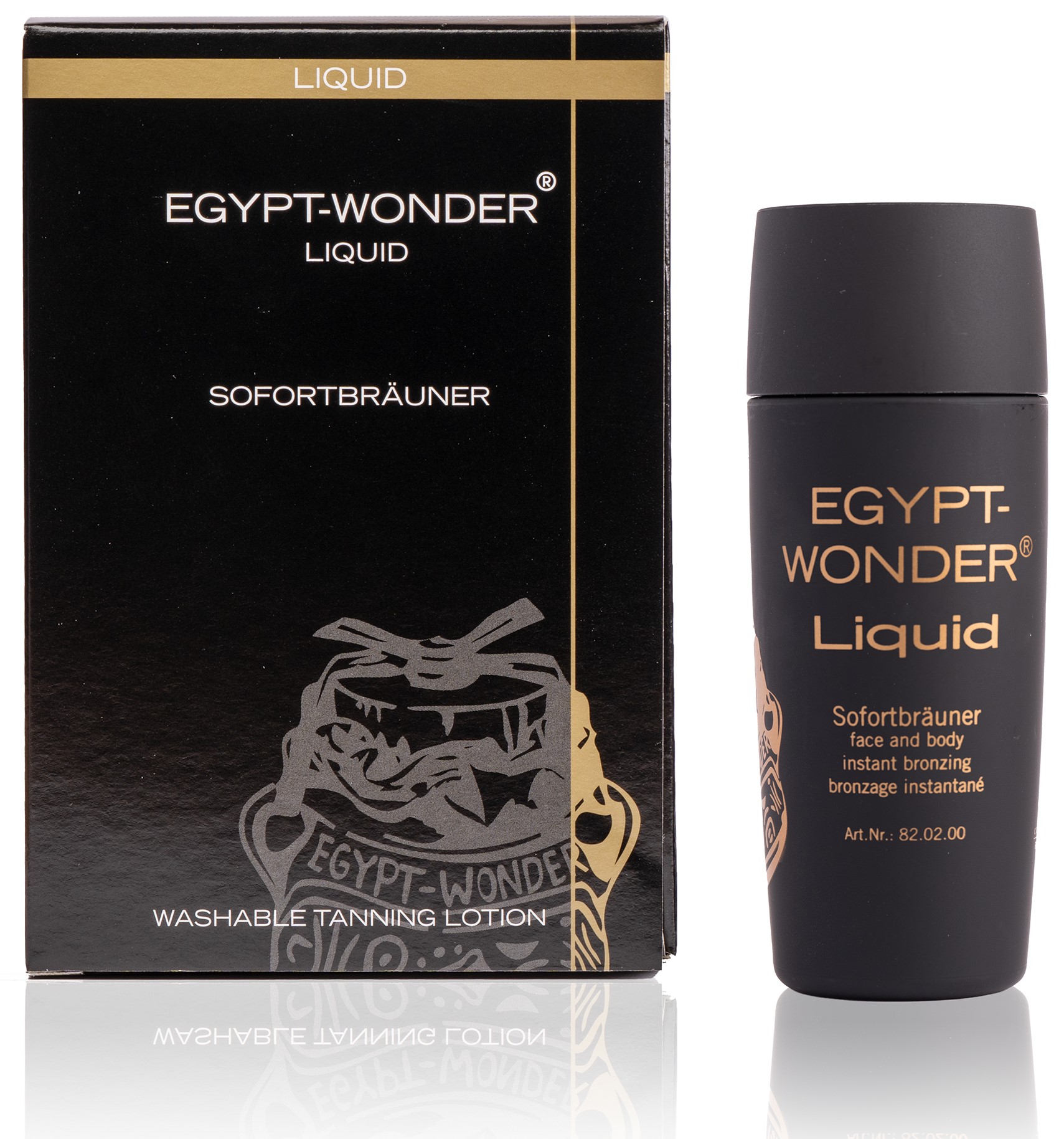 Egypt-Wonder Liquid „Sofortbräuner – face and body“, 100 ml