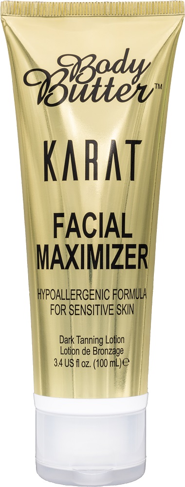 Body Butter KARAT Facial Maximizer, 100 ml Tube Hypoallergenic Formular for sensitive Skin